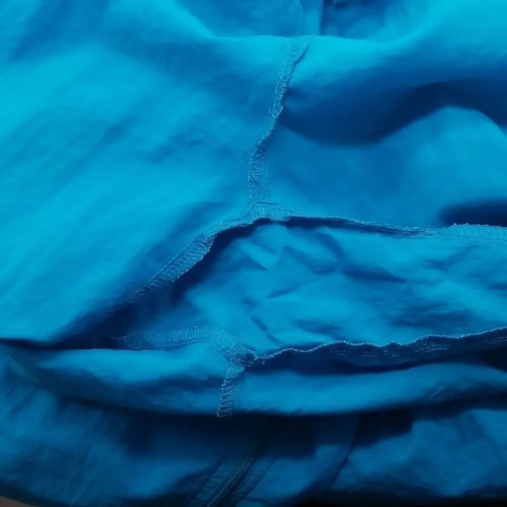 NIKE WMS Medium Vintage 90's Teal Windbreaker Lightweight Track Pants Joggers